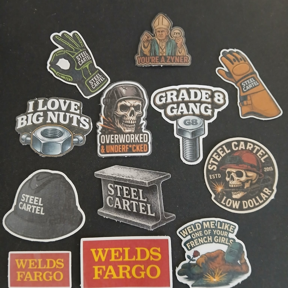 Welding Stickers - Picture 6 of 6
